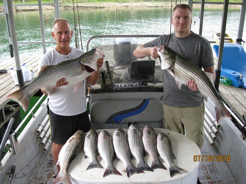 Nice Striped Bass